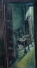 Chairs in a pantry - oil on canvas - cm. 100x60 - 2000